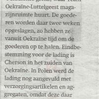 algemeen. 28 12 2 hulpmiddelen naar oekraine algemeen. 28 12 2 hulpmiddelen naar oekraine