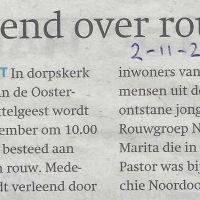 algmeen 2 11 ochtend over rouw in de schakel algmeen 2 11 ochtend over rouw in de schakel