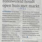 bedrijven 1 6 forelwereld houdt open huis met markt