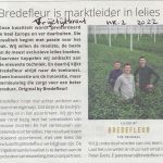 bedrijven nr.2 . bredefleur is markleider in lelies