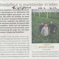bedrijven nr.2 . bredefleur is markleider in lelies bedrijven nr.2 . bredefleur is markleider in lelies