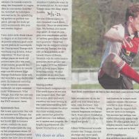 sport tonego wint eerste slag sport tonego wint eerste slag