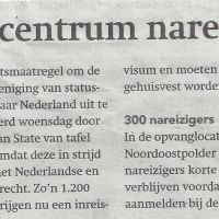 algemeen 15 02 komst opvangcentrum nareizigers nabij algemeen 15 02 komst opvangcentrum nareizigers nabij