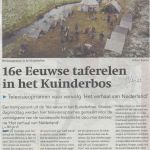 algemeen  15 03 23 e eeuwse taferelen in het kuinderbos schansweg