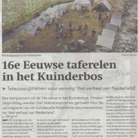 algemeen 15 03 23 e eeuwse taferelen in het kuinderbos schansweg algemeen 15 03 23 e eeuwse taferelen in het kuinderbos schansweg