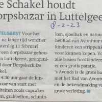 algemeen 8 02 de schakel houdt dorpsbazar algemeen 8 02 de schakel houdt dorpsbazar