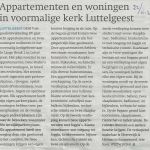 algemeen 22 11 voormalige kerk word omgebouwd tot appartementen