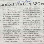 algemeen 25 10 vluchteling moet coa azc verlaten