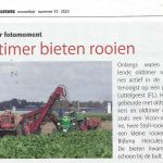 algemeen november oldtimer bieten rooien