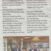 allgemeen 5 04 marian uitdewilligen uitgezwaaid door raad allgemeen 5 04 marian uitdewilligen uitgezwaaid door raad
