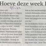 algemeen  4 01 o hoeve deze week langer open