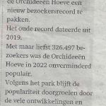 bedrijven  25 01 23 o hoeve breekt record uit