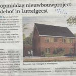 algemeen 13 03 inloopmiddag nieuwbouw projest weidehof