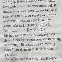 algemeen 15 04 2024 asielzoeker die met mes uithaalde moet mnd cel in algemeen 15 04 2024 asielzoeker die met mes uithaalde moet mnd cel in