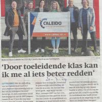 algemeen 20 03 door toeleidende klas kan ik me al iets beter redden algemeen 20 03 door toeleidende klas kan ik me al iets beter redden