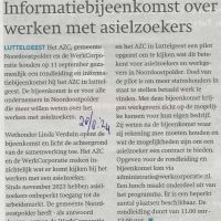 algemeen 21 08 informatiebijeenkomst over werken met asielzoekers algemeen 21 08 informatiebijeenkomst over werken met asielzoekers