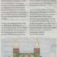 algemeen 21 08 ook artiesten uit polder naar grastival algemeen 21 08 ook artiesten uit polder naar grastival