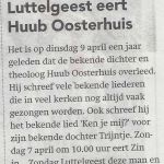 algemeen 3 04 zin in ..zondag luttelgeest eerst huub oosterhuis