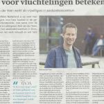 algemeen 7 02 iets voor vluchtelingen betekenen