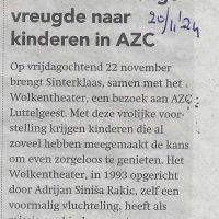 algemeen sint brengt vreugde naar kinderen azc algemeen sint brengt vreugde naar kinderen azc