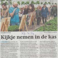 bedrijven 27 03 kijkje nemen in de kas bedrijven 27 03 kijkje nemen in de kas