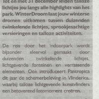 bedrijven 27 11 winterdroom in pantropica bedrijven 27 11 winterdroom in pantropica