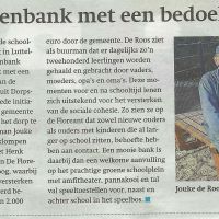 algemeen 19 11 jouke de roos een buitenbank met een bedoeling