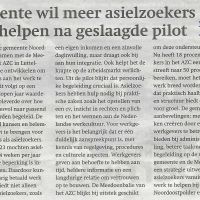 algemeen 3 12 gemeente wil meer asielzoekers aan werk helpen