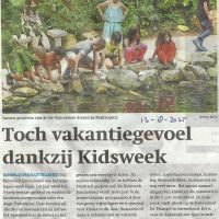 bedrijven 13 08 vacantiegevoel bij pantropica dankzij kidsweek