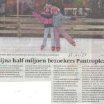 bedrijven 22 01 bijna half miljoen bezoekers pantropica bedrijven 22 01 bijna half miljoen bezoekers pantropica