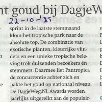 bedrijven 22 10 pantropica wint goud bij dagjeweg.nl award