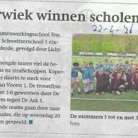 algemeen 22 04 floreant en koperwiek winnen scholen voetbaltoernooi