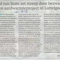 algemeen 22 08 raad van state zet streep door hoogweg