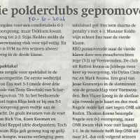 sport 10 06 26 maar liefst polderclubs gepromoveerd