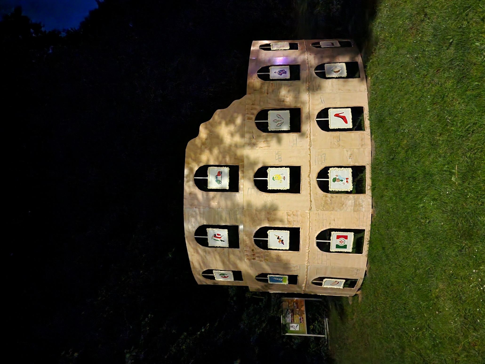 Italie in het donker 2