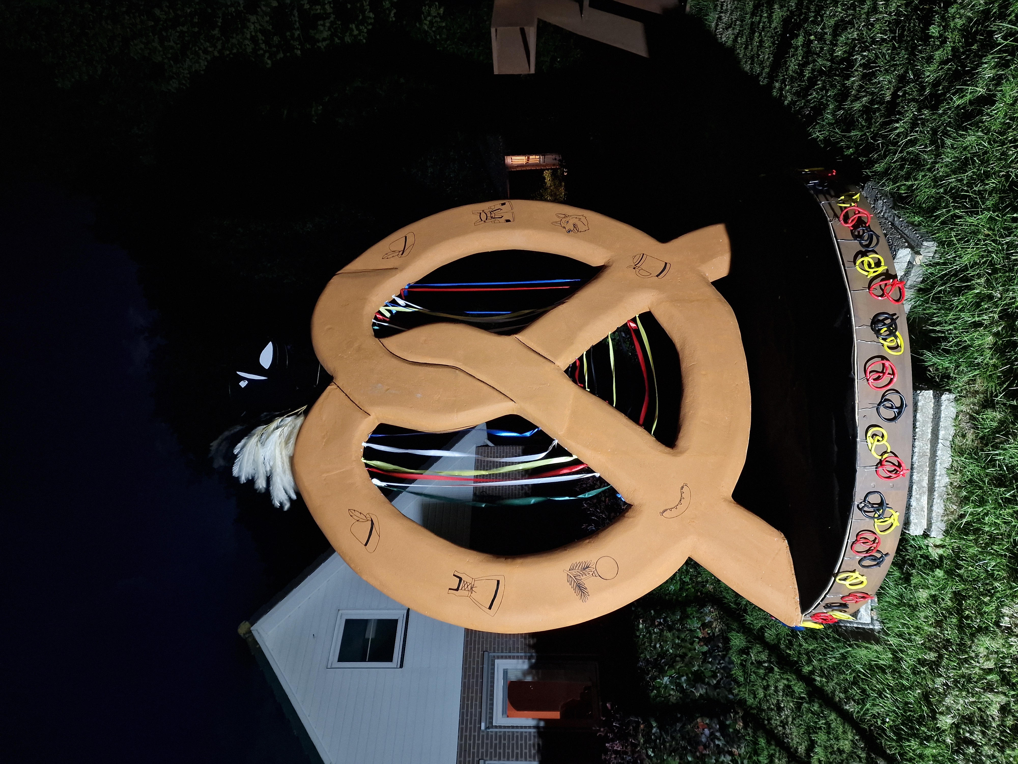 Pretzel in het donker 1