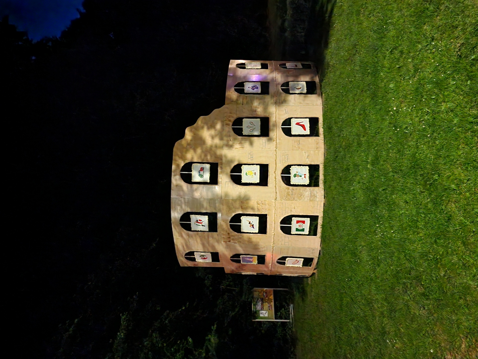 italie in het donker 1